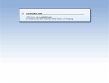 Tablet Screenshot of en.skylotec.com